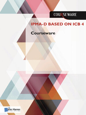 cover image of IPMA-D based on ICB 4 Courseware